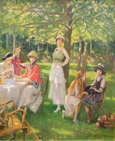 La Fiesta del Té de Jules Cayron